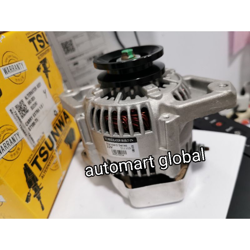 alternator dinamo cas suzuki carry st100 extra t5