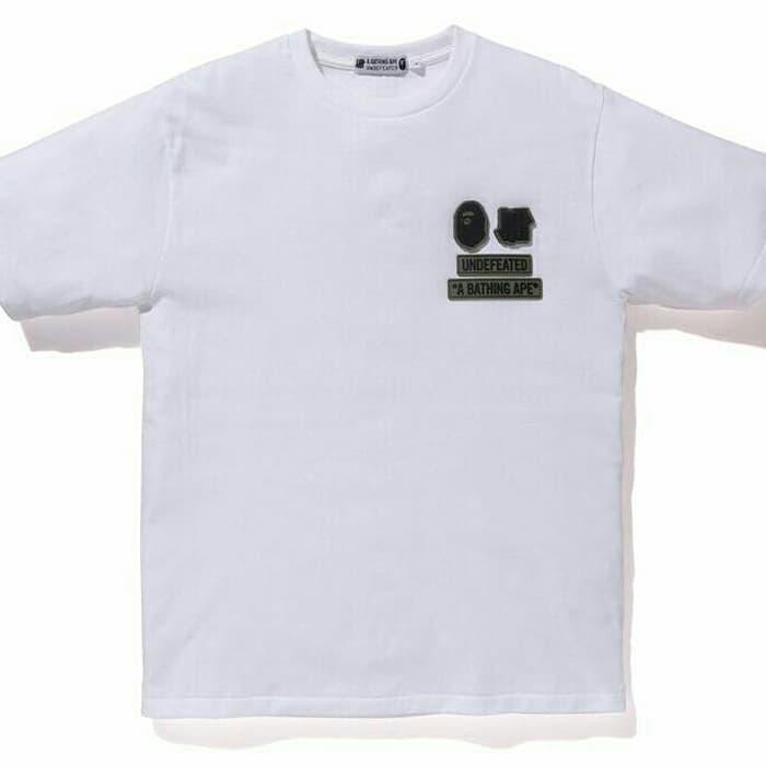 bape undefeated t shirt