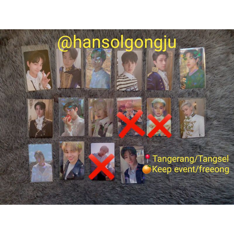 ENHYPEN OFFICIAL ALBUM PC BDO BDC DD