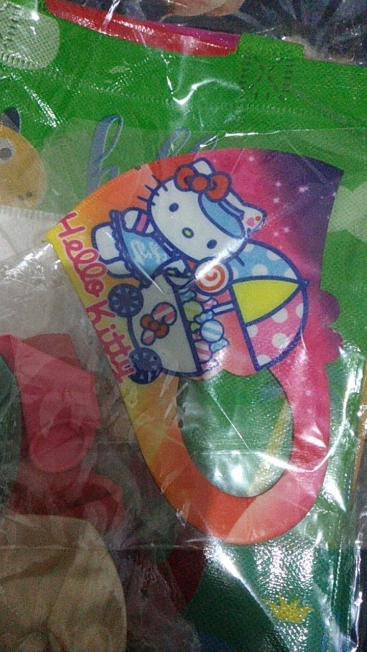 Masker Anak Scuba Motif