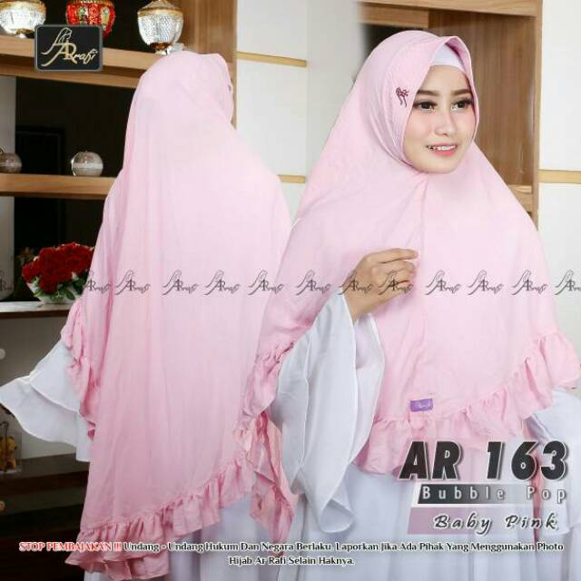 Hijab Ar Rafi AR 163