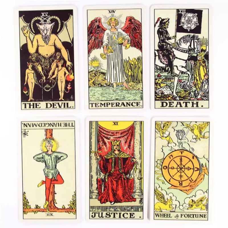 Tarot Waite 1909