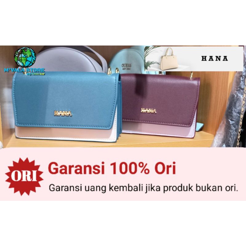 tas selempang wanita hana ori 100%