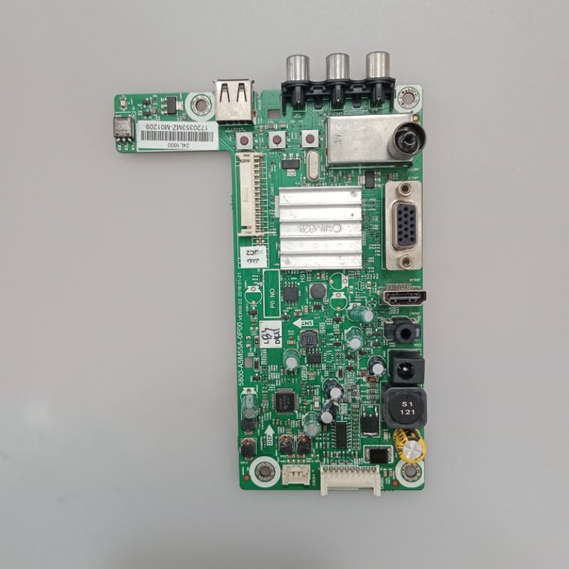 MB MAINBOARD TV LED TOSHIBA 24L1600VJ 24L2600VJ 24L1600 24L2400