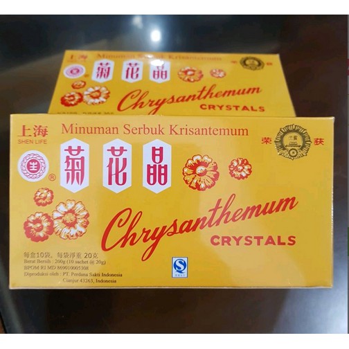 

Chrysanthemum Crystals Crystal Minuman Serbuk krisantemum