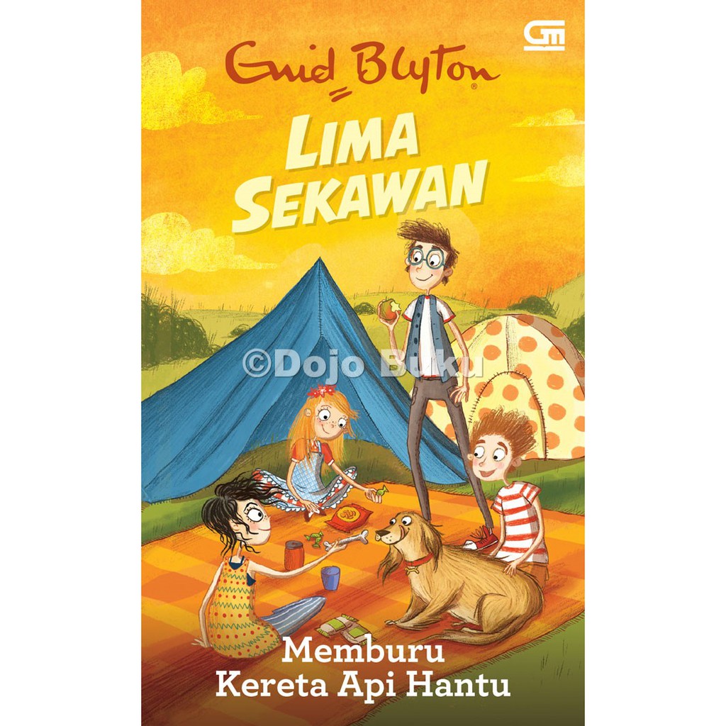 Lima Sekawan: Memburu Kereta Api Hantu (Cetak Ulang 2018)