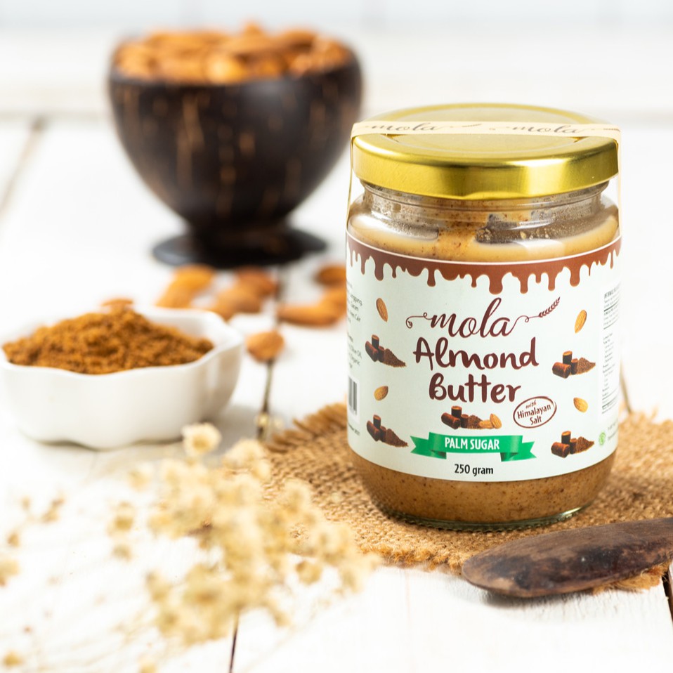 Mola Selai Almond / Mola Almond Butter 100% Natural