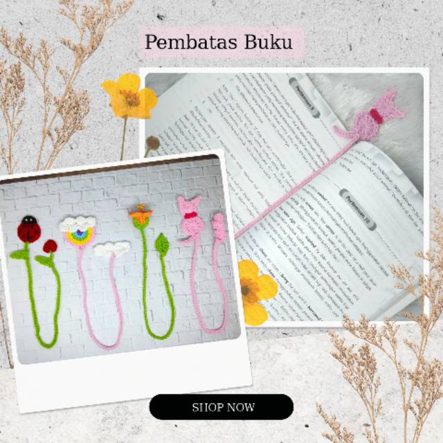 

Pembatas BukuBuku de