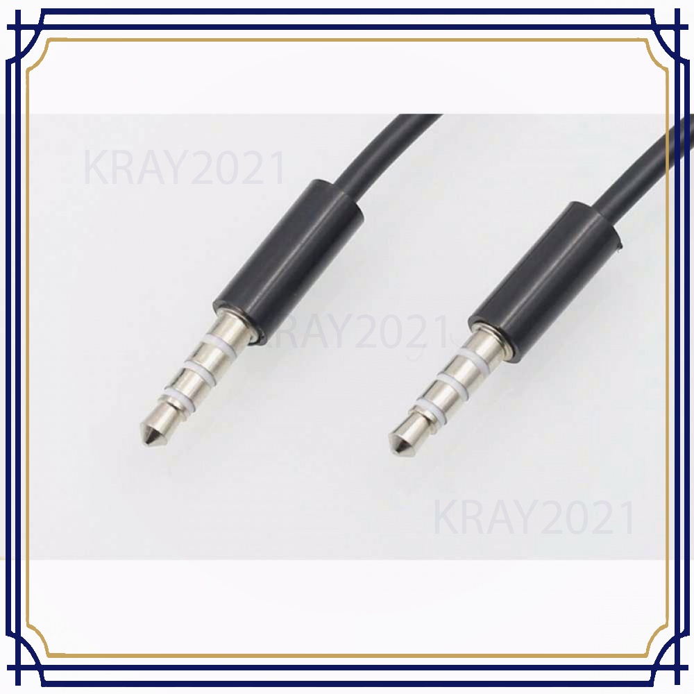 Kabel Audio AUX Stereo 3.5mm HiFi 1 Meter - CB169