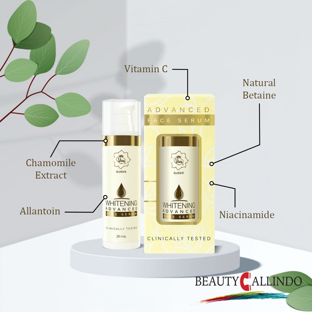 VIVA WHITENING ADVANCED FACE SERUM 30ml