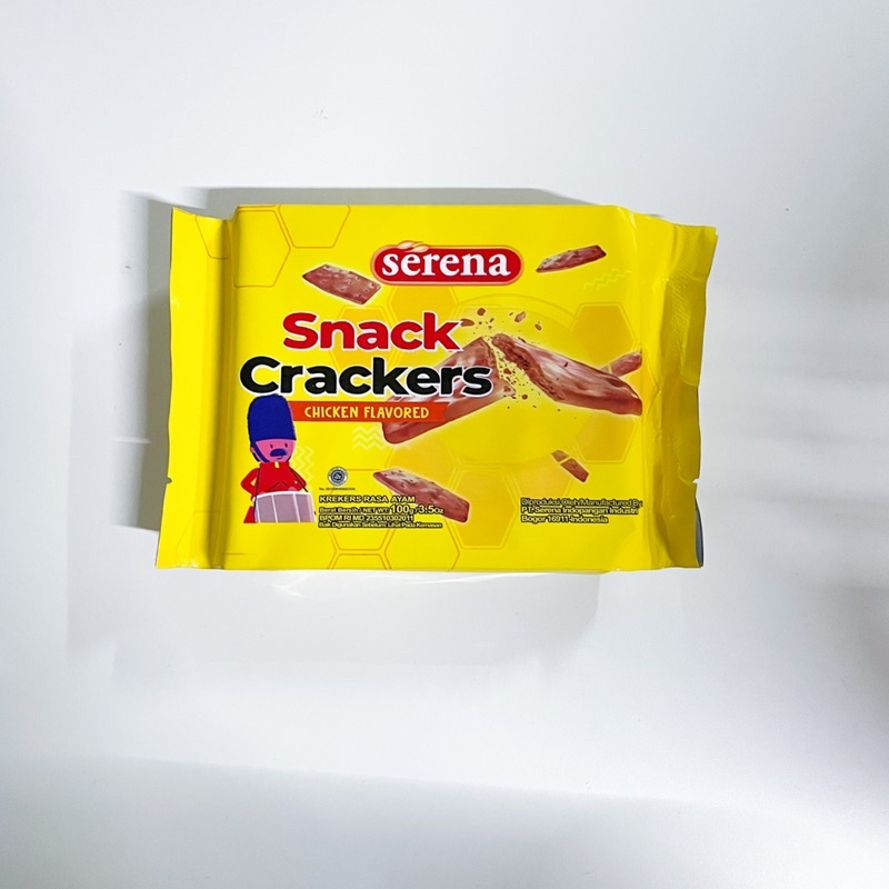 Serena Snack Crackers Ayam 100gr