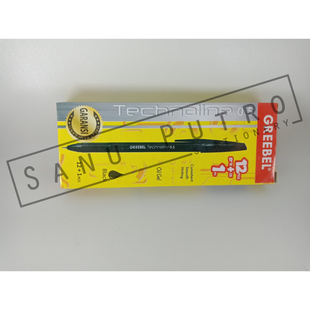

pulpen grebeel technoline