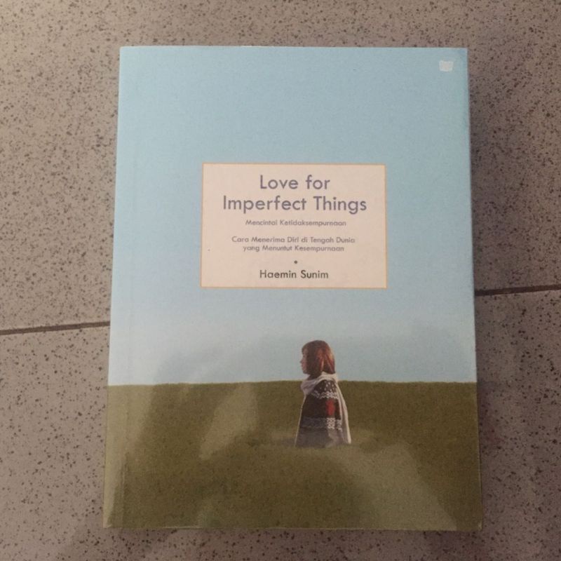 [PRELOVED] Love for Imperfect Things