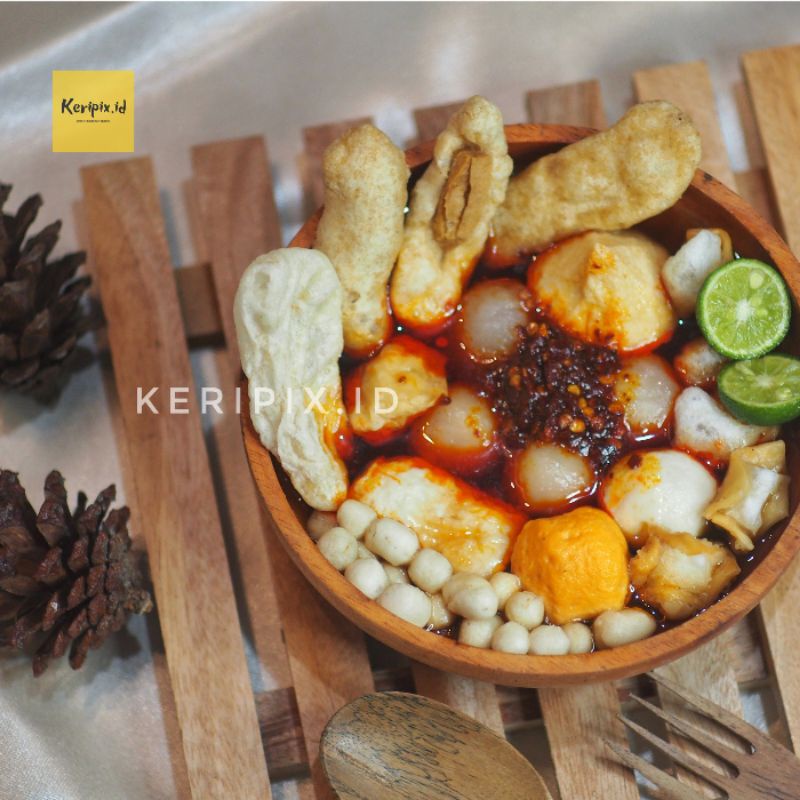 

Baso Aci Toping Seafood | Keripix.id