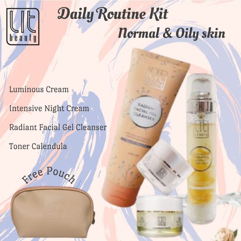LitBeauty Daily Routine