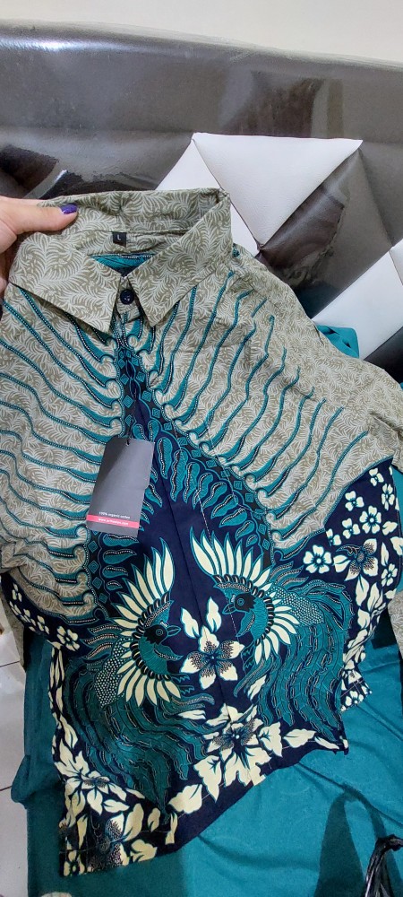 [arthesian] Kemeja Batik Pria - Hadolf Batik Printing