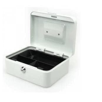 Krisbow Cashbox 8 Inch Boks Kotak Peyimpanan Uang