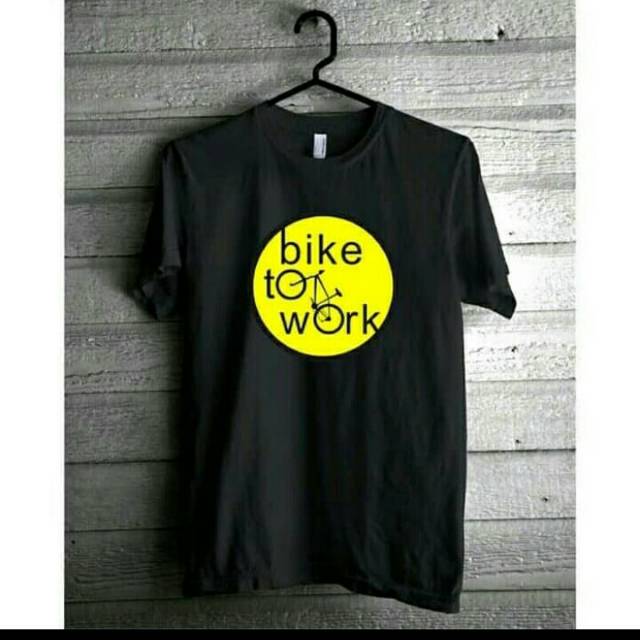 Kaos Spandek Bike To Work