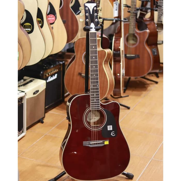 Epiphone Pro 1 Ultra Wine Red - Dreadnought Cutaway WR