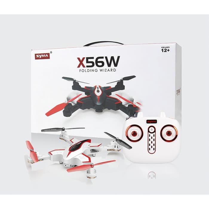 MNB275 Syma X56W Wifi FPV G-sensor Foldable Drone Altitude Hold Remote