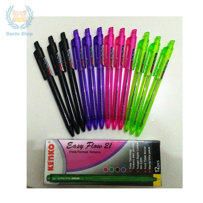 

OPEN SALE PULPEN KENKO EASY FLOW 21 ( PER LUSIN )