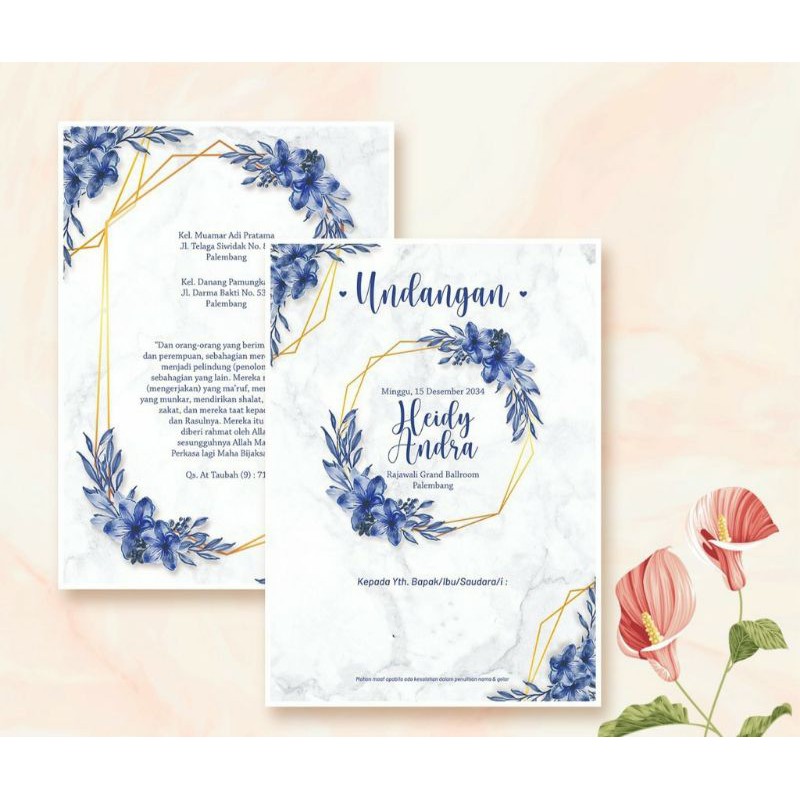 undangan pernikahan, khitan, syukuran