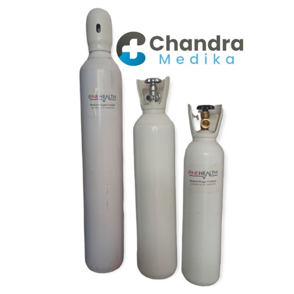 (KHUSUS GOJEK-GRAB) Tabung Oksigen Medis