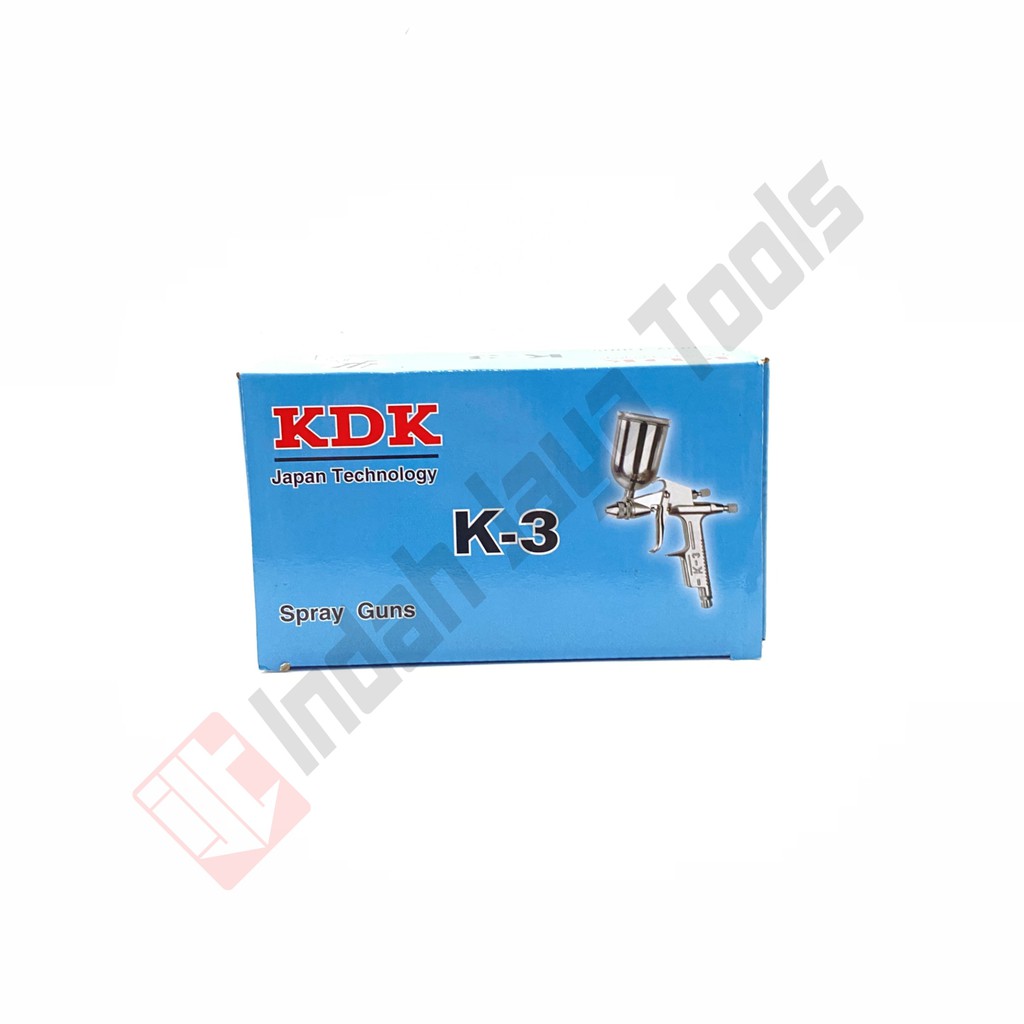 KDK JAPAN Spray Gun K3 Tabung Atas - Spraygun K 3 K3B 250 mL