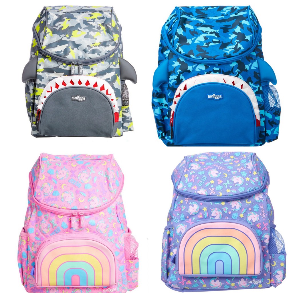 smiggle hoodie backpack