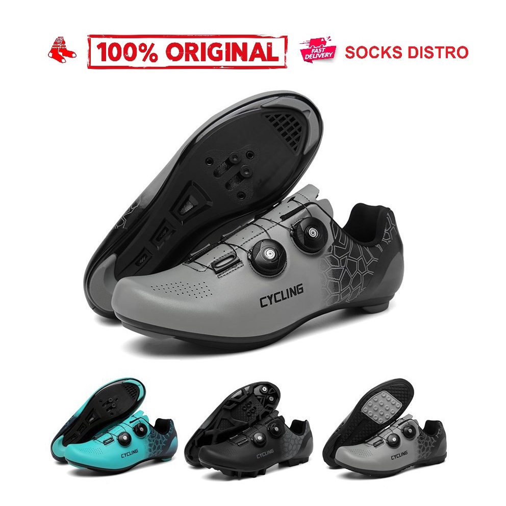 SS170 Sepatu Sepeda Cycling Non Cleat - Road Bike Cleat -MTB Cleat 3 Warna