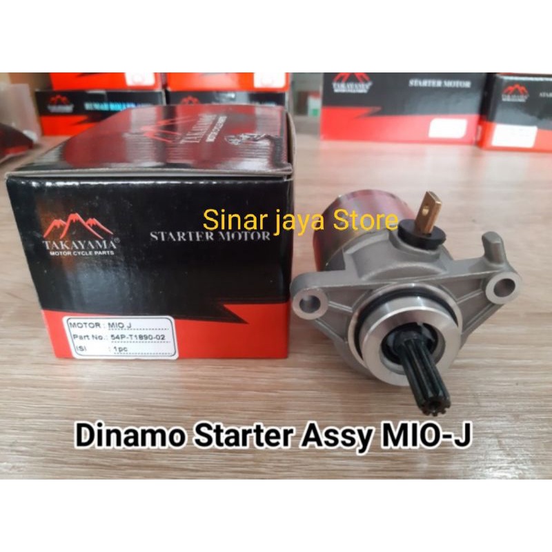 Dinamo Starter Assy Mio J /Mio Soul GT/Mio GT Takayama