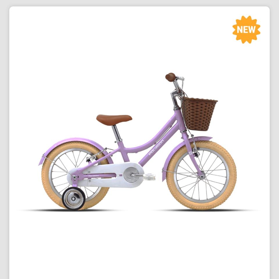 Sepeda Mini 16" Polygon Alice