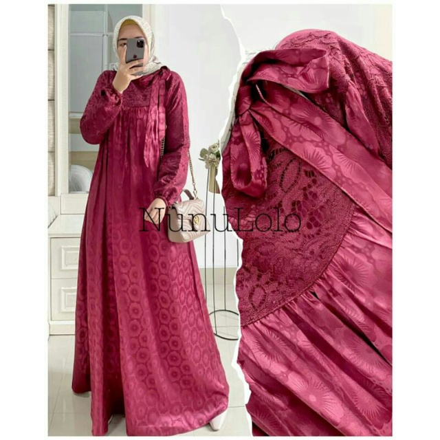 Fazza brokat dress by #NunuLolo