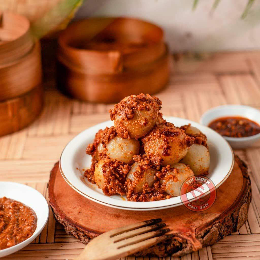 

Cilok Bumbu Kacang