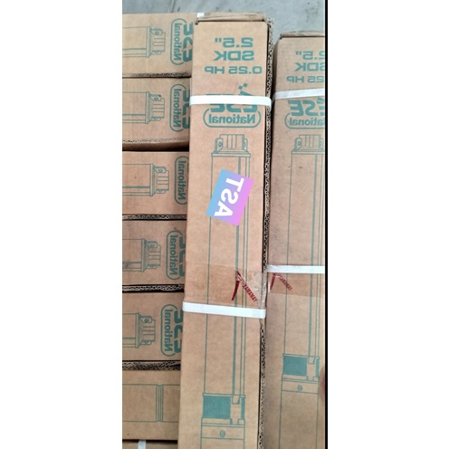 POMPA SATELIT 0,25 HP - POMPA SUBMERSIBLE PUMP 2.5" SDK 0.25 HP1 SET / ESE NATIONAL