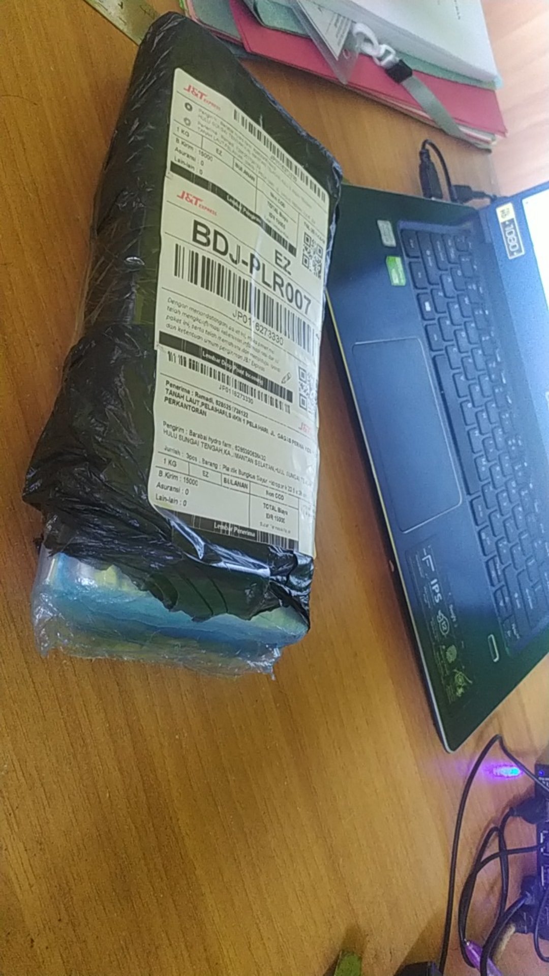 Plastik Bungkus Sayur Hidroponik 22.5 X 38 Cm