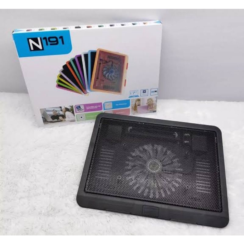 Kipas laptop jaring besi Notebook cooler big fan cooling pad notebook / netbook