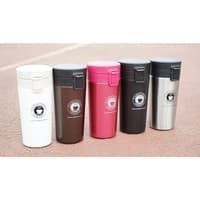 Termos Kopi Travel / Termos Motif Gelas Kopi VACUUM INSULATION CUP