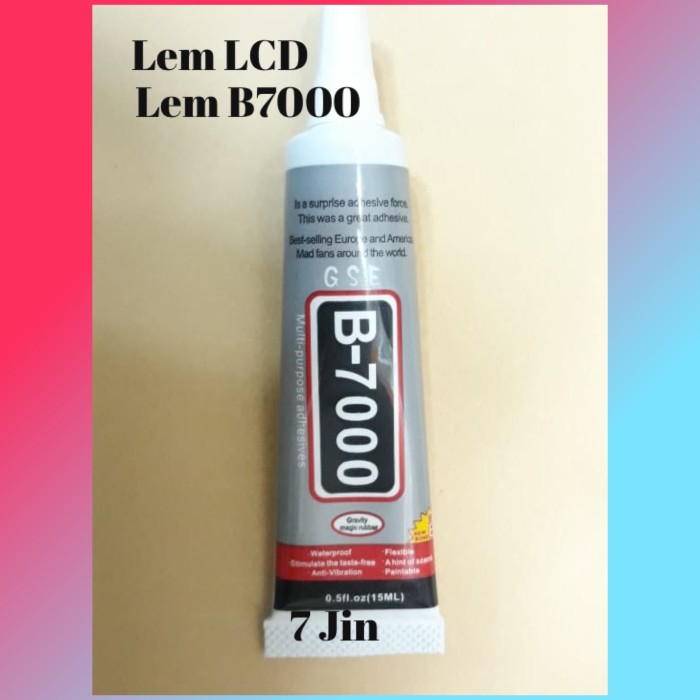 

{{ COD }} Lem Lcd Touchscreen Lem B7000 Lem Multi Purpose Adhesive 15ml