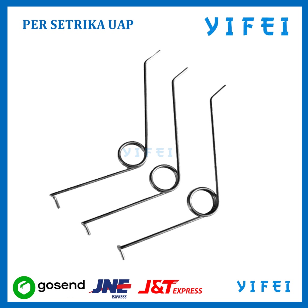 Per / Spring Gagang Pencetan Geser Setrika Uap Boiler