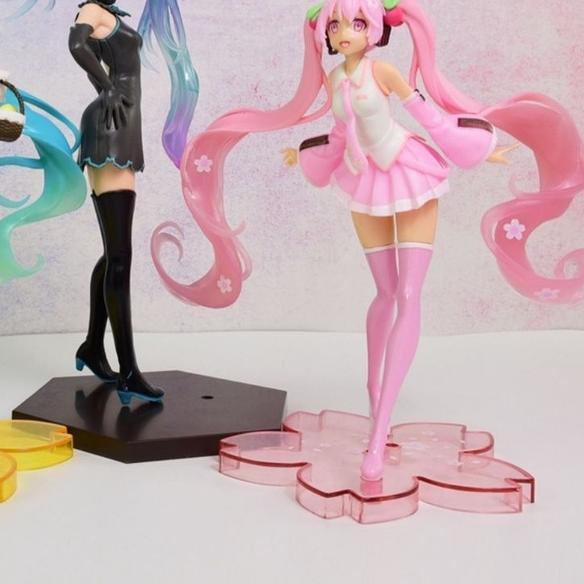 ☜ HATSUNE MIKU ACTION FIGURE ANIME JEPANG ➶