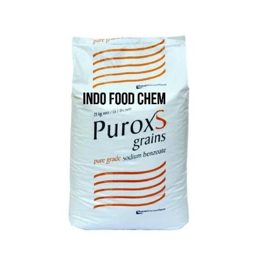 

Sodium Benzoate Purox Ex Holland, Pengawet Makanan Food Grade Sale