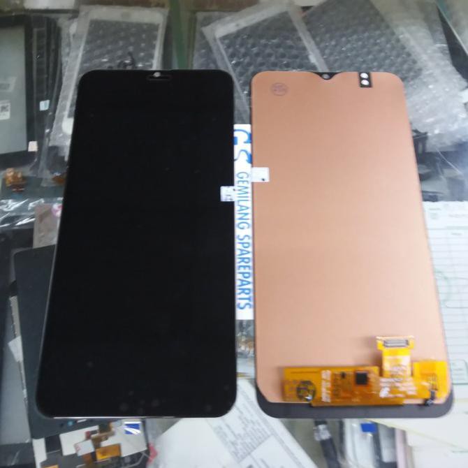 Lcd Samsung A20 - A205 Fulsett - Hitam Terbaru