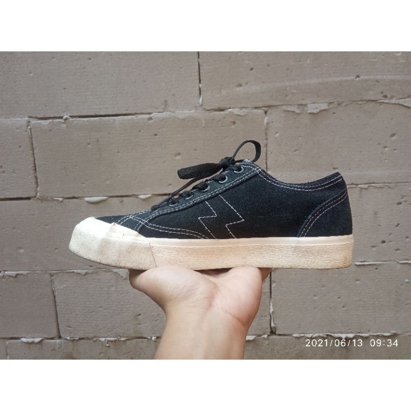 SaintBarkley BROXBURN CLASSIC BLACK SUEDE