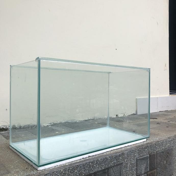 Aquarium kaca 60 x 30 x 35cm