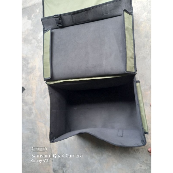 BPO Tas Keranjang / Tas Obrok / Tas Motor - Size Jumbo