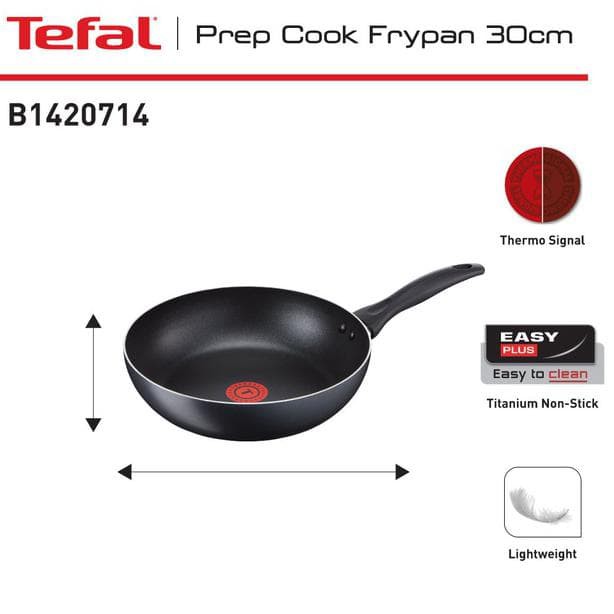 Tefal Prep Cook Frypan 30 cm