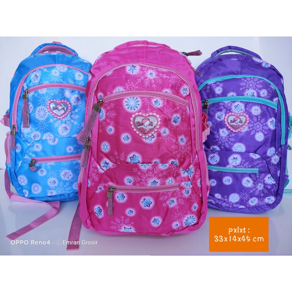 TAS Sekolah ALTO ASLI/ Tas Cewek/ Tas sekolah anak/Tas Ransel Alto Cewek/ Tas SMP/Tas SMA