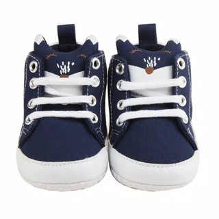 Fashion Sepatu Sneaker Anak Bayi First Walkers Sneakers