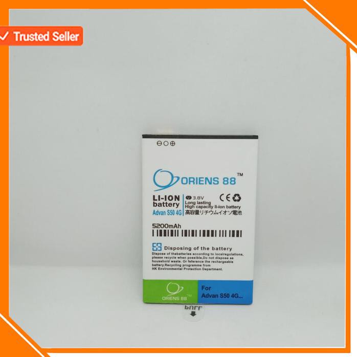 ACC HP BATERAI DOUBLE POWER 2IC ADVAN S50 4G